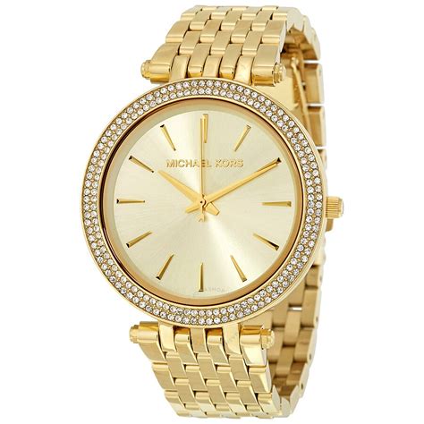 gold watch women's michael kors|michael kors gold watch price.